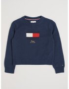 Tommy Hilfiger Пуловер с вълна с лого