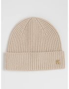 Tommy Hilfiger Рипсена шапка от кашмир