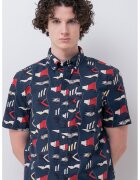 Tommy Hilfiger Риза с графика