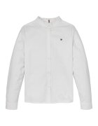 Tommy Hilfiger Риза с органичен памук с дълги ръкави