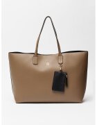 Tommy Hilfiger Шопинг чанта Icon с отделящ се ключодържател и несесер