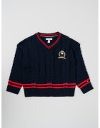 Tommy Hilfiger Шпиц пуловер с плетка