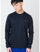 Tommy Hilfiger Слим блуза с овално деколте