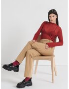 Tommy Hilfiger Слим панталон чино с лицев ръб