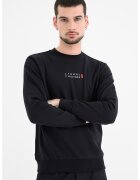 Tommy Hilfiger Слим суитшърт с лого и еластични машети