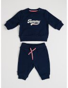 Tommy Hilfiger Спортен екип с органичен памук и лого