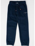 Tommy Hilfiger Спортен панталон с памук с регулируема връзка
