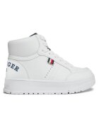 Tommy Hilfiger Спортни обувки logo High top Lace up sneaker-T3X9-33362-1355X336