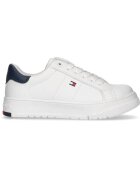 Tommy Hilfiger Спортни обувки за момичета - ниски кецове с връзки - T3X9-33357-1355X336 -