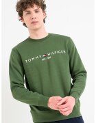 Tommy Hilfiger Суитшърт с органичен памук и лого