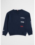 Tommy Hilfiger Суитшърт с памук с лого