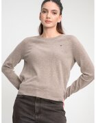 Tommy Hilfiger Свободен пуловер с лого