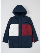 Tommy Hilfiger Свободно зимно яке с дизайн 3в1