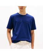 Tommy Hilfiger Тениска HILFIGER ARCH EMBOSSED TEE-MW0MW39366-C7G