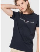 Tommy Hilfiger Тениска от органичен памук с лого и надписи