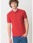 Tommy Hilfiger Тениска от органичен памук с яка