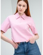 Tommy Hilfiger Тениска с органичен памук с яка