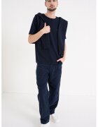 Tommy Hilfiger Тениска с овално деколте и малко лого