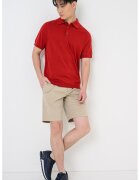 Tommy Hilfiger Тениска с памук и лиосел с яка