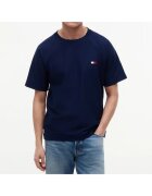 Tommy Hilfiger Тениска TOMMY FLAG ELEVATED TEE-MW0MW42396-DCC