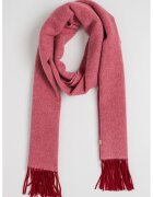 Tommy Hilfiger Вълнен шал Chic с ресни