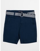 Tommy Hilfiger Вълнени шорти с колан