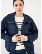 Tommy Hilfiger Яке с качулка и монограм