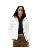Tommy Hilfiger Яке TJW SLIM HOOD PRNT DOWN JCKT EXT-DW0DW21617-YBL