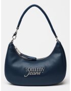 Tommy Jeans Чанта през рамо от еко кожа с метално лого