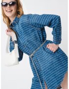 Tommy Jeans Дънкова рокля тип риза