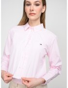 Tommy Jeans Къса свободна риза с лого