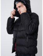 Tommy Jeans Късо капитонирано зимно яке с качулка