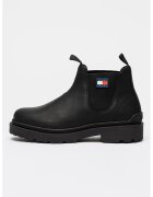 Tommy Jeans Кожени боти челси