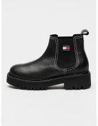 Tommy Jeans Кожени боти челси