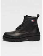 Tommy Jeans Кожени боти с връзки