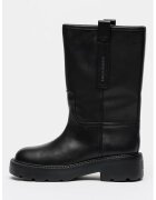 Tommy Jeans Кожени ботуши с лого