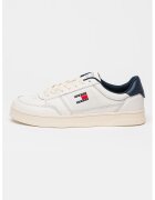 Tommy Jeans Кожени спортни обувки с перфорации