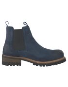 Tommy Jeans Мъжки ботуши Челси - Естествена кожа - Тъмно сини