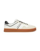 Tommy Jeans Мъжки кецове - 305438065 - естествена кожа - бял/бежов