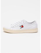 Tommy Jeans Олекотени кожени спортни обувки Court
