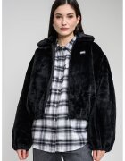 Tommy Jeans Палто от еко пух с цип
