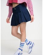Tommy Jeans Памучна пола с плохи