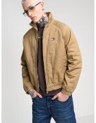 Tommy Jeans Подплатено яке от органичен памук с еластични маншети