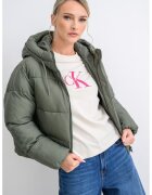 Tommy Jeans Подплатено зимно яке с качулка