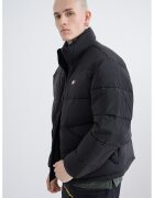 Tommy Jeans Подплатено зимно яке с лого