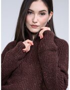 Tommy Jeans Пуловер с вълна с къс цип