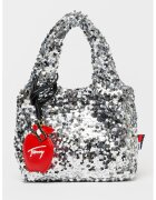 Tommy Jeans Ръчна чанта с пайети и лого