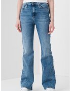 Tommy Jeans Разкроени дънки Sylvia с висока талия