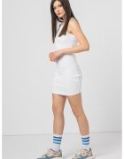 Tommy Jeans Рипсена рокля с органичен памук