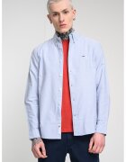 Tommy Jeans Риза със стандартна кройка и копчета на яката